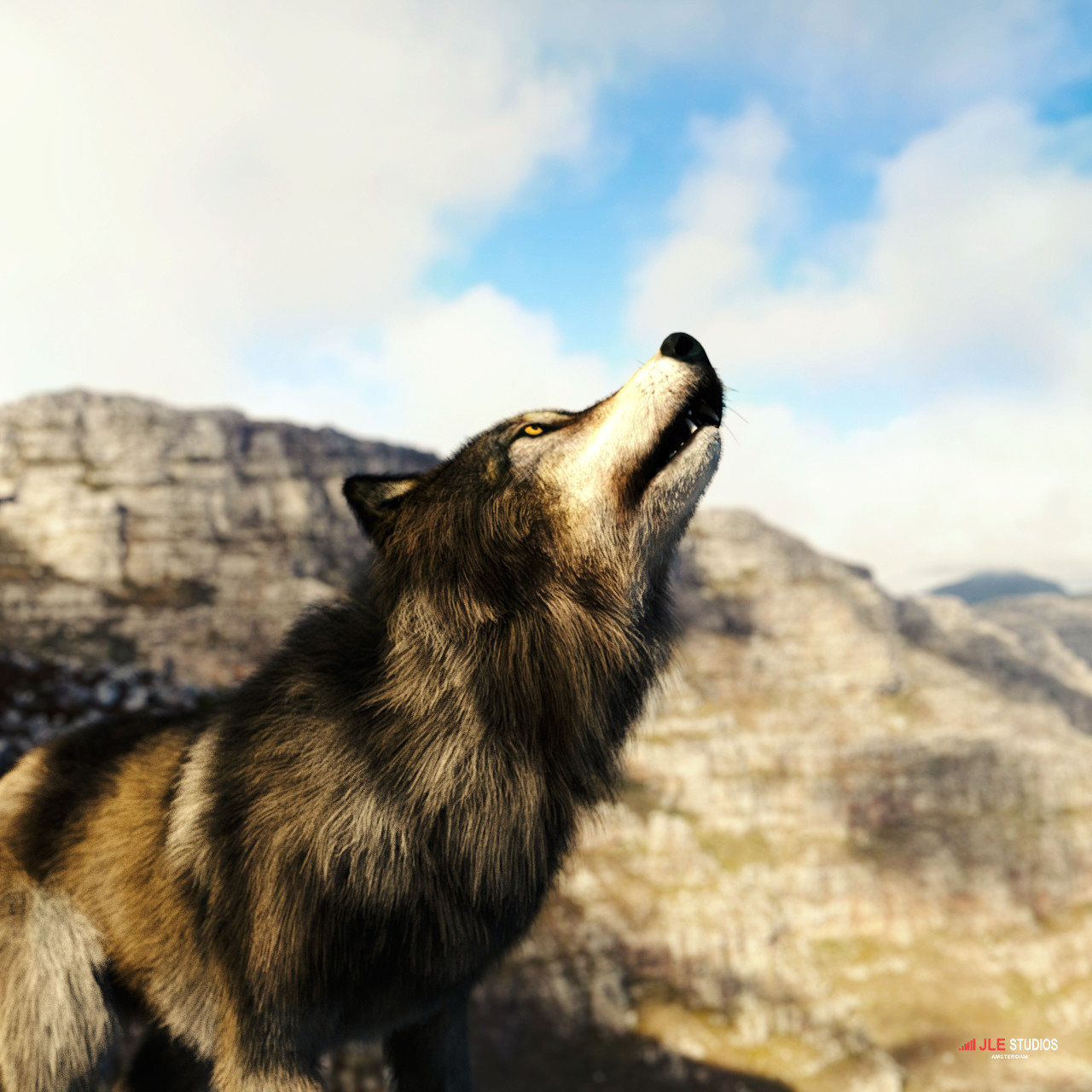 Artstation Wildlife Blender 3d Artwork Jle Studios I U
