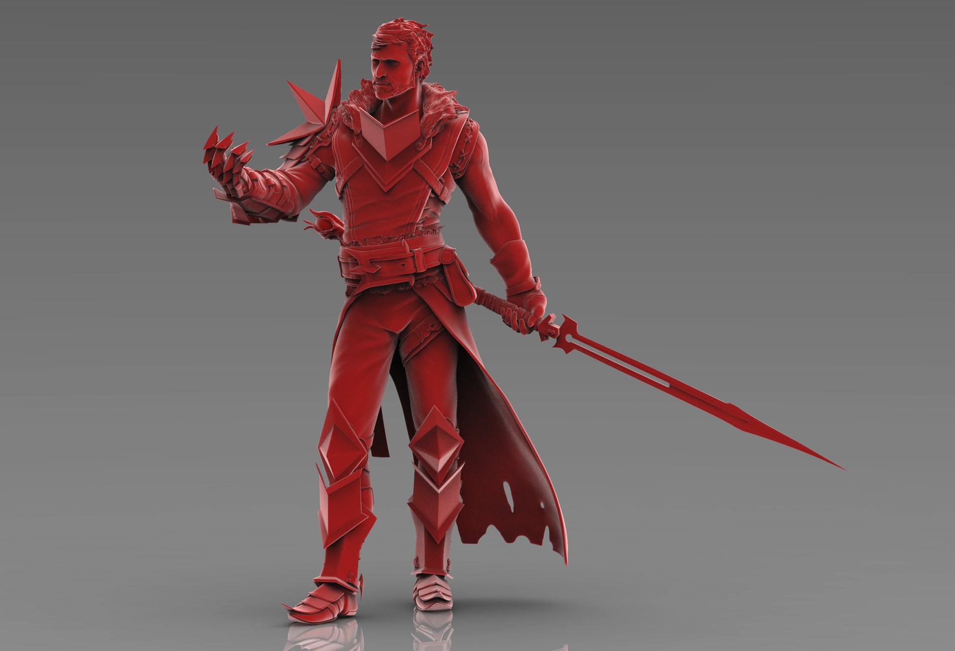 Artstation Dragon Age Ii Garret Hawke Andrew Velas