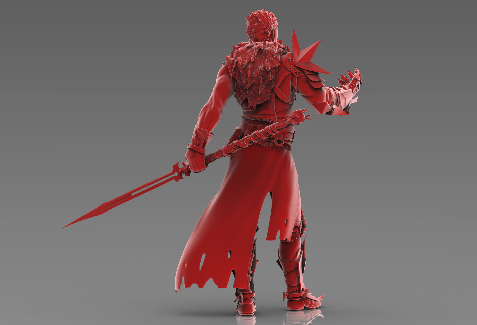 Artstation Dragon Age Ii Garret Hawke Andrew Velas