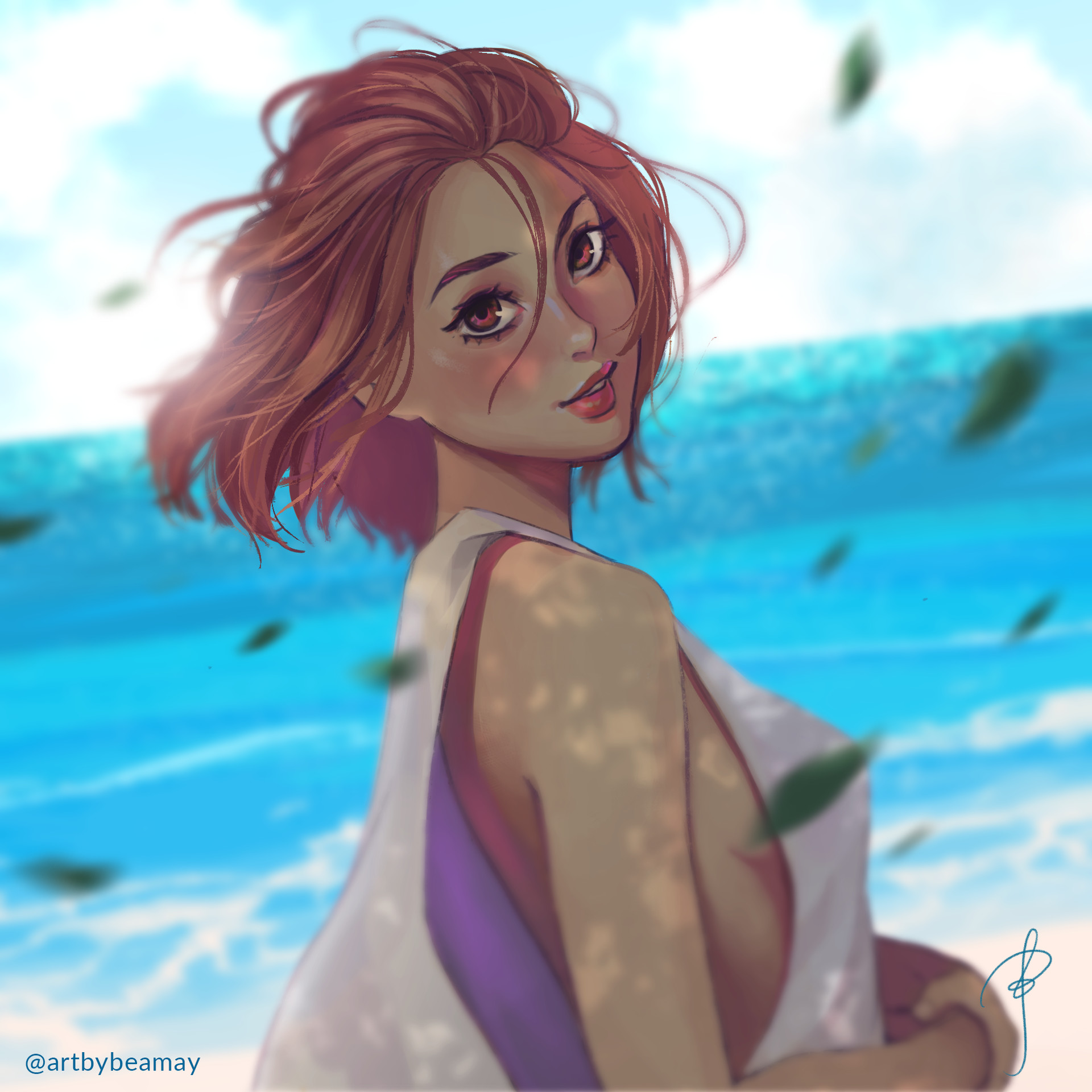 Artstation Sea Breeze Bea May