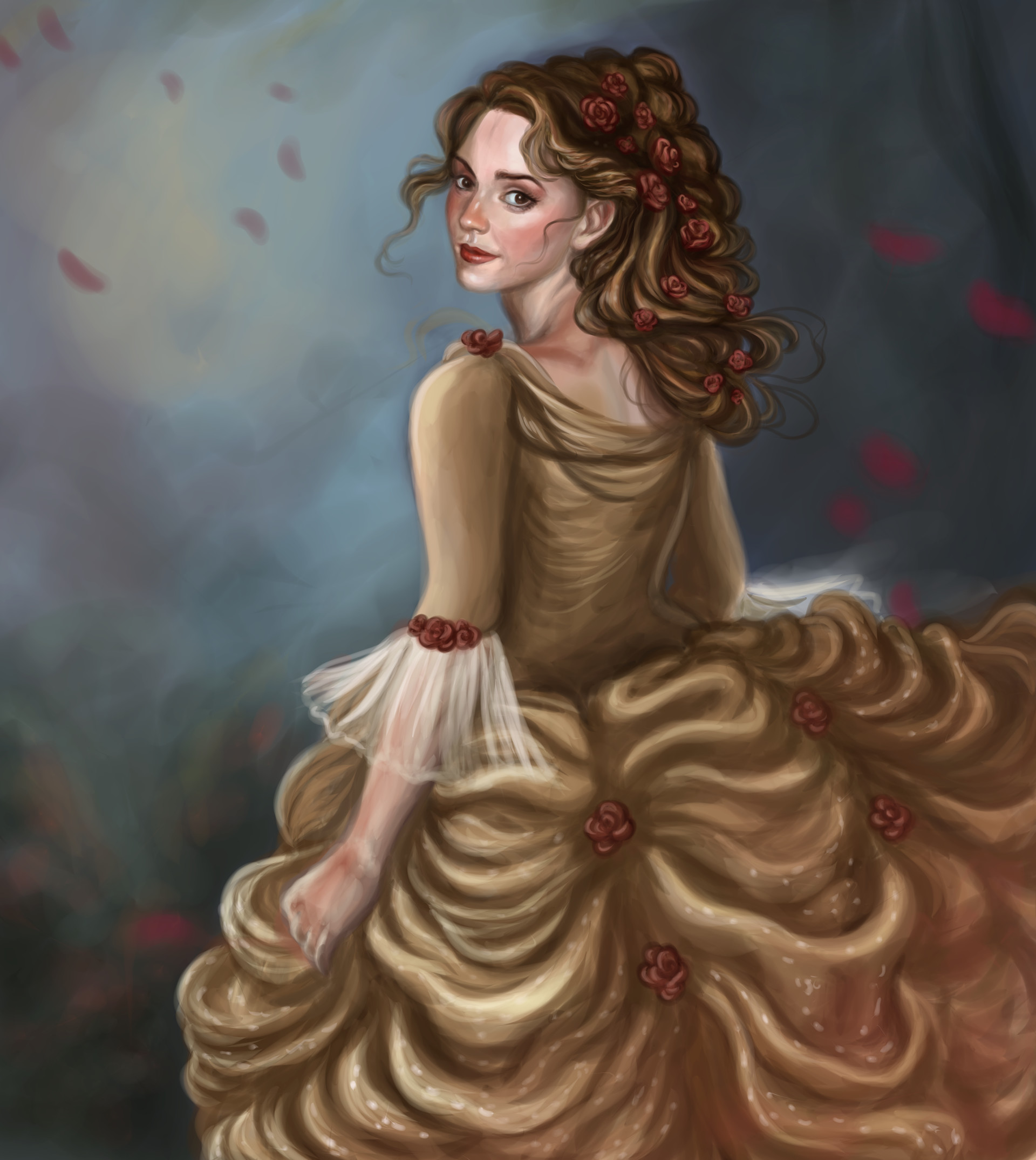 Artstation Beauty And The Beast Illustrations Dimitris