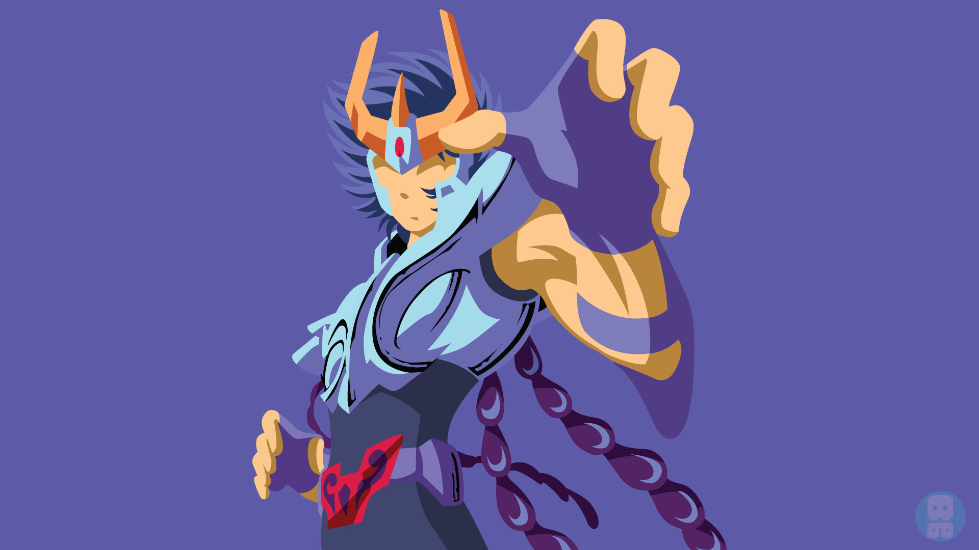 saint seiya minimalist