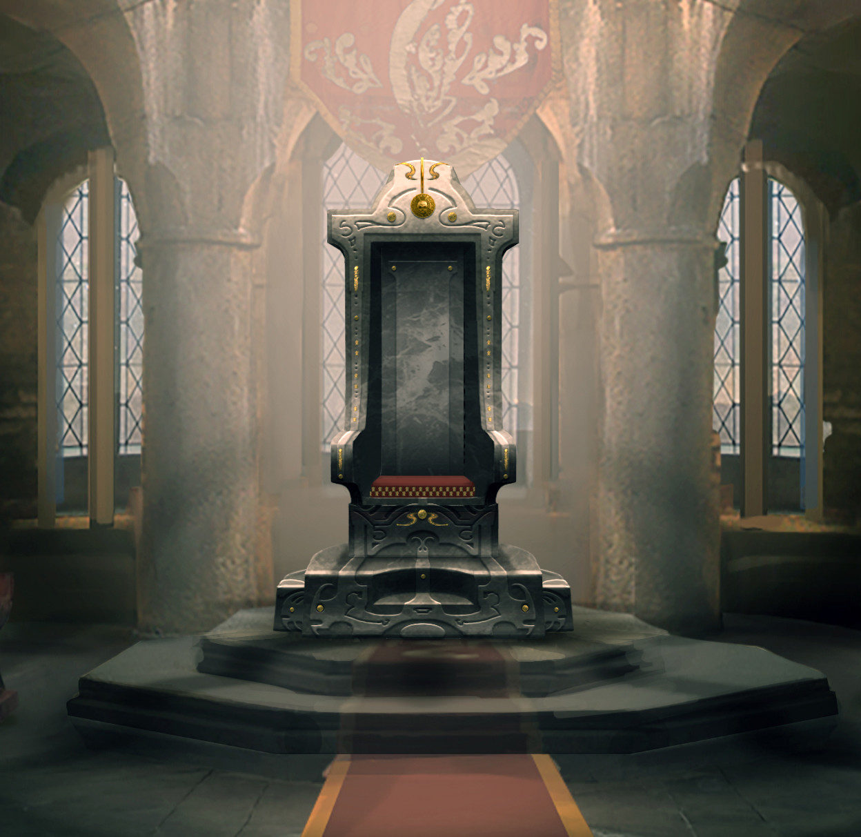Joel Boucquemont - Throne Designs