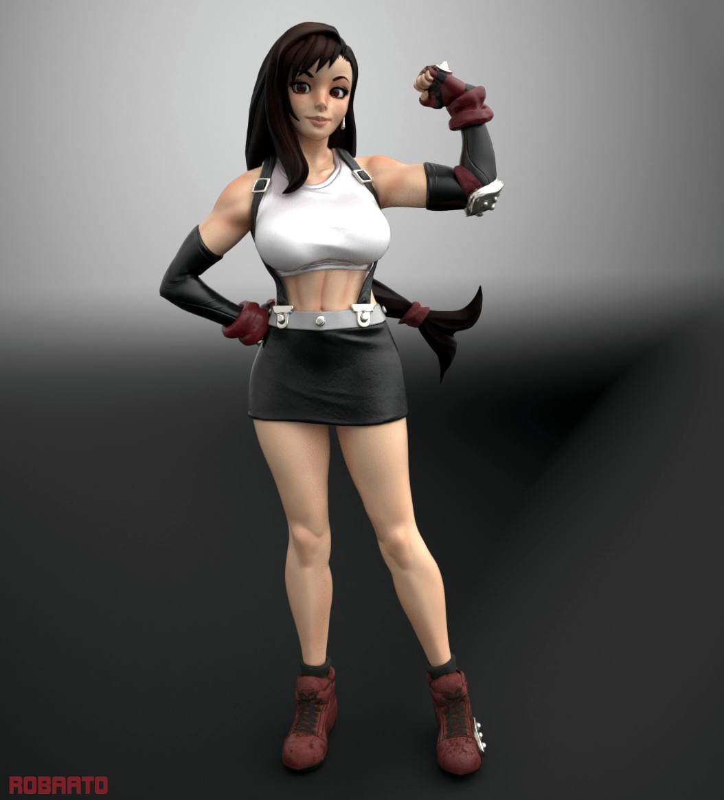 tifa hentai figure