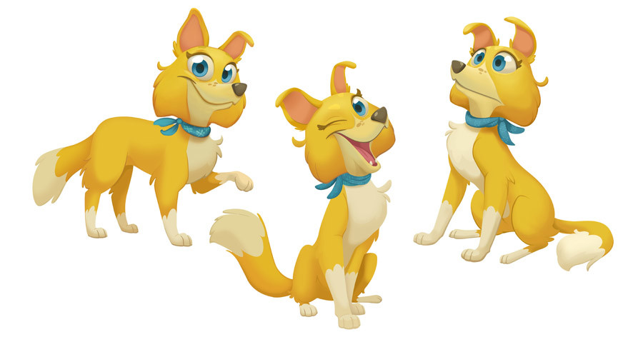 Sean Hayden Farm Heroes Characters