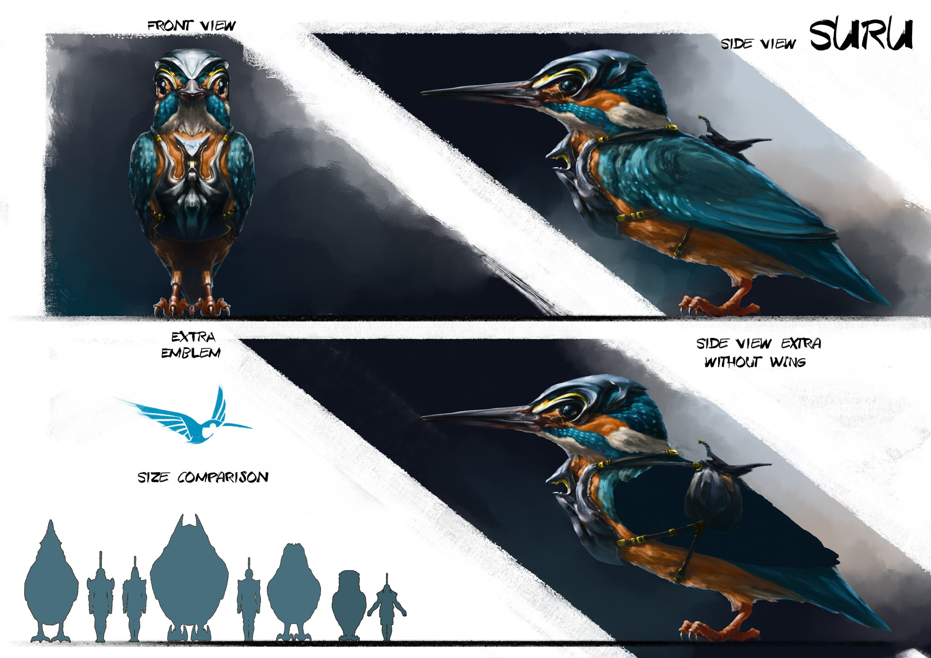 ArtStation 11. Kingfisher