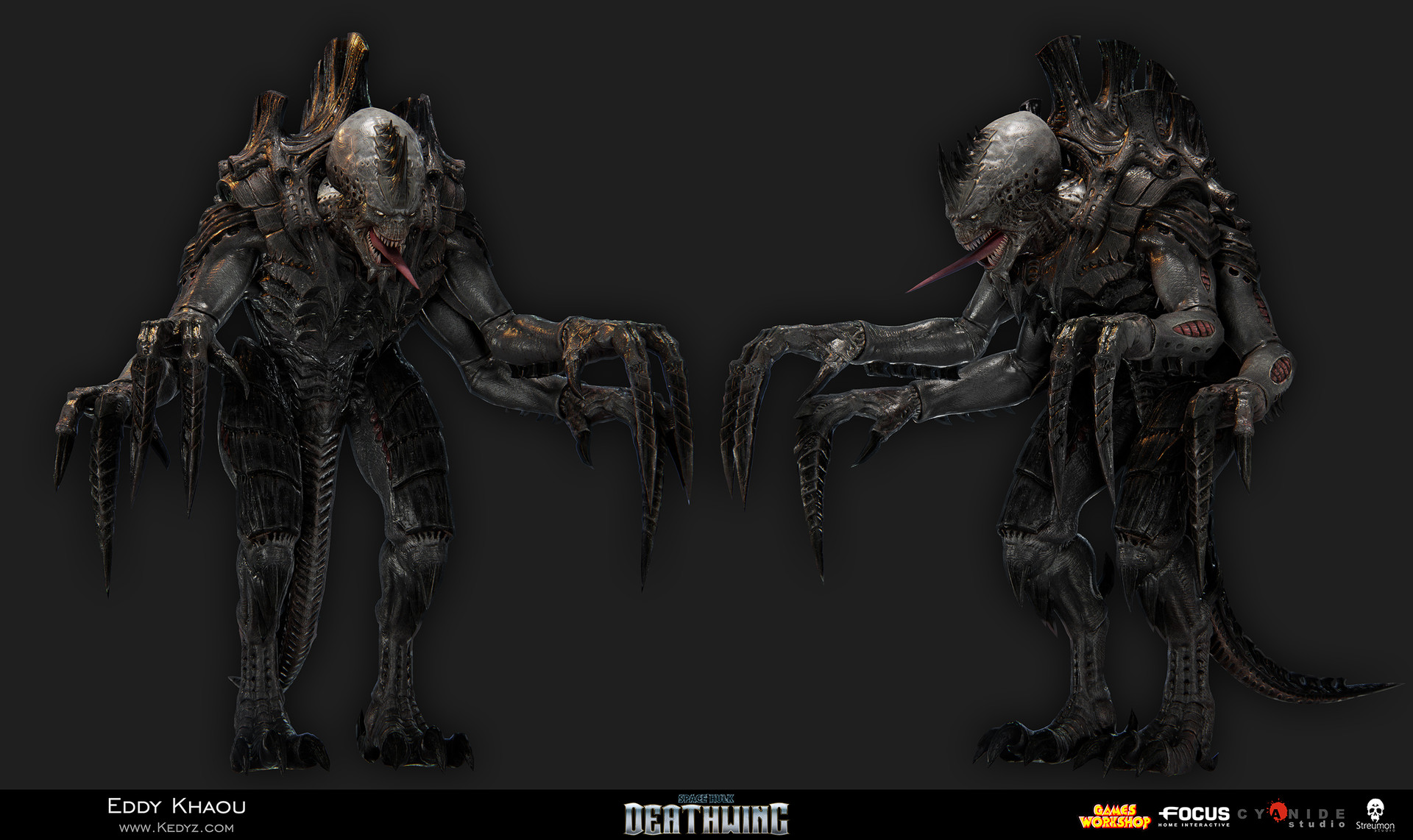 Bildergebnis für space hulk deathwing Broodlord