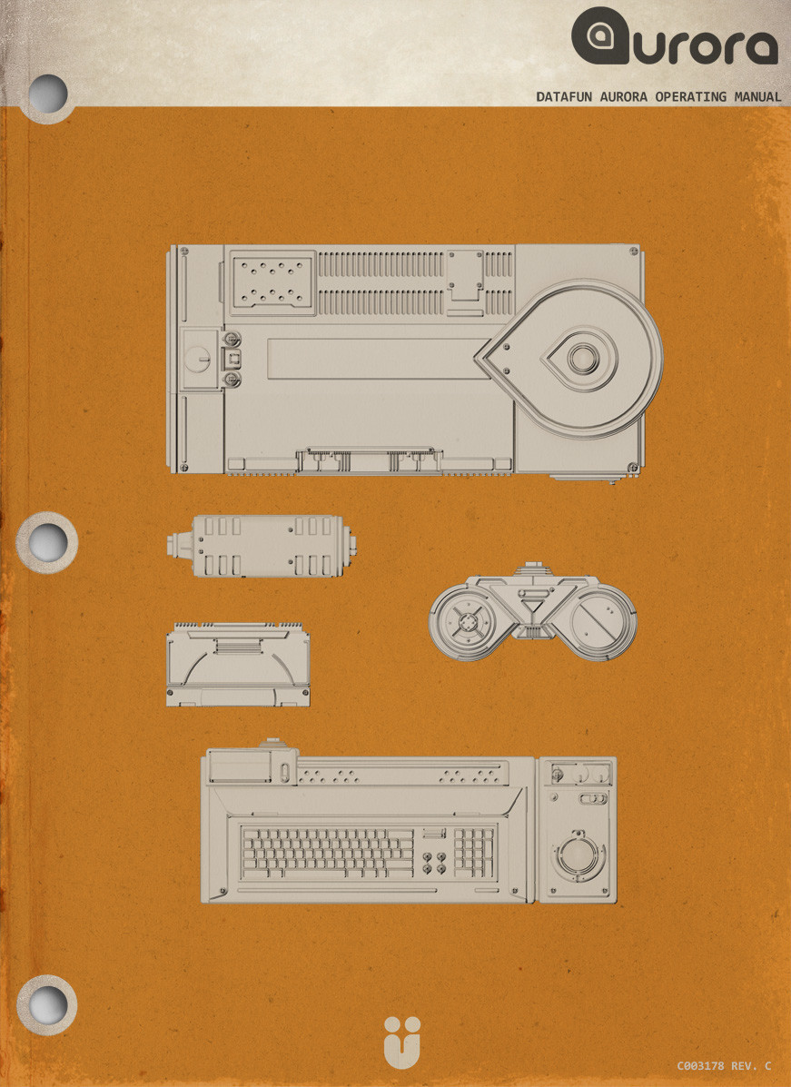 Aurora operating manual for added flavor.