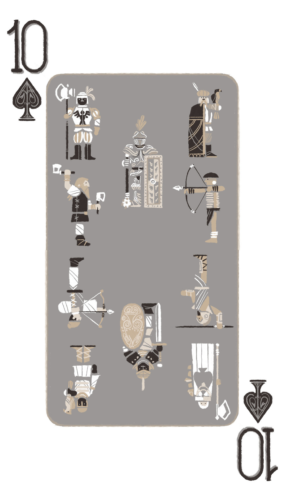Ten of Spades