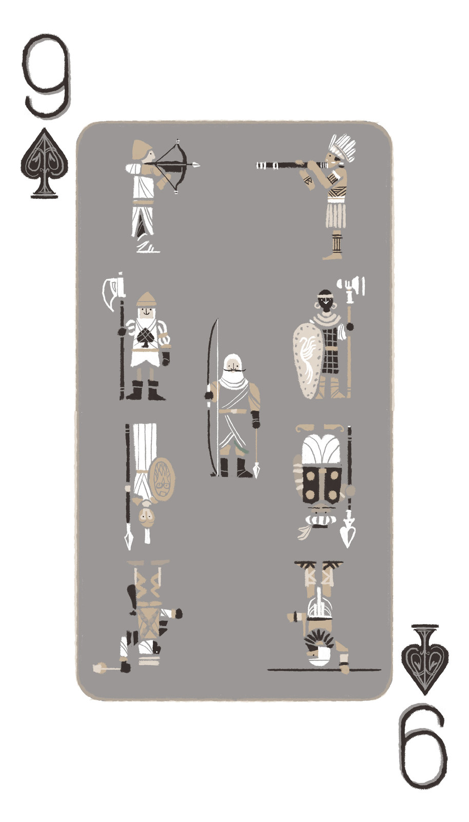 Nine of Spades