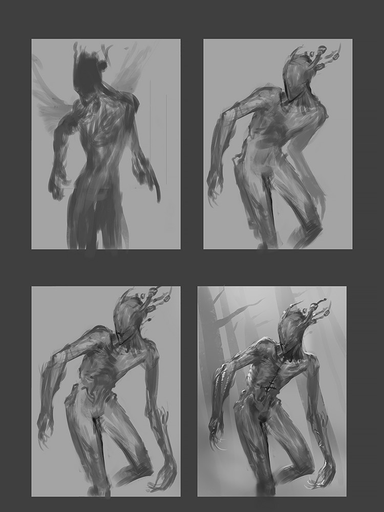 Menk Concept drawings