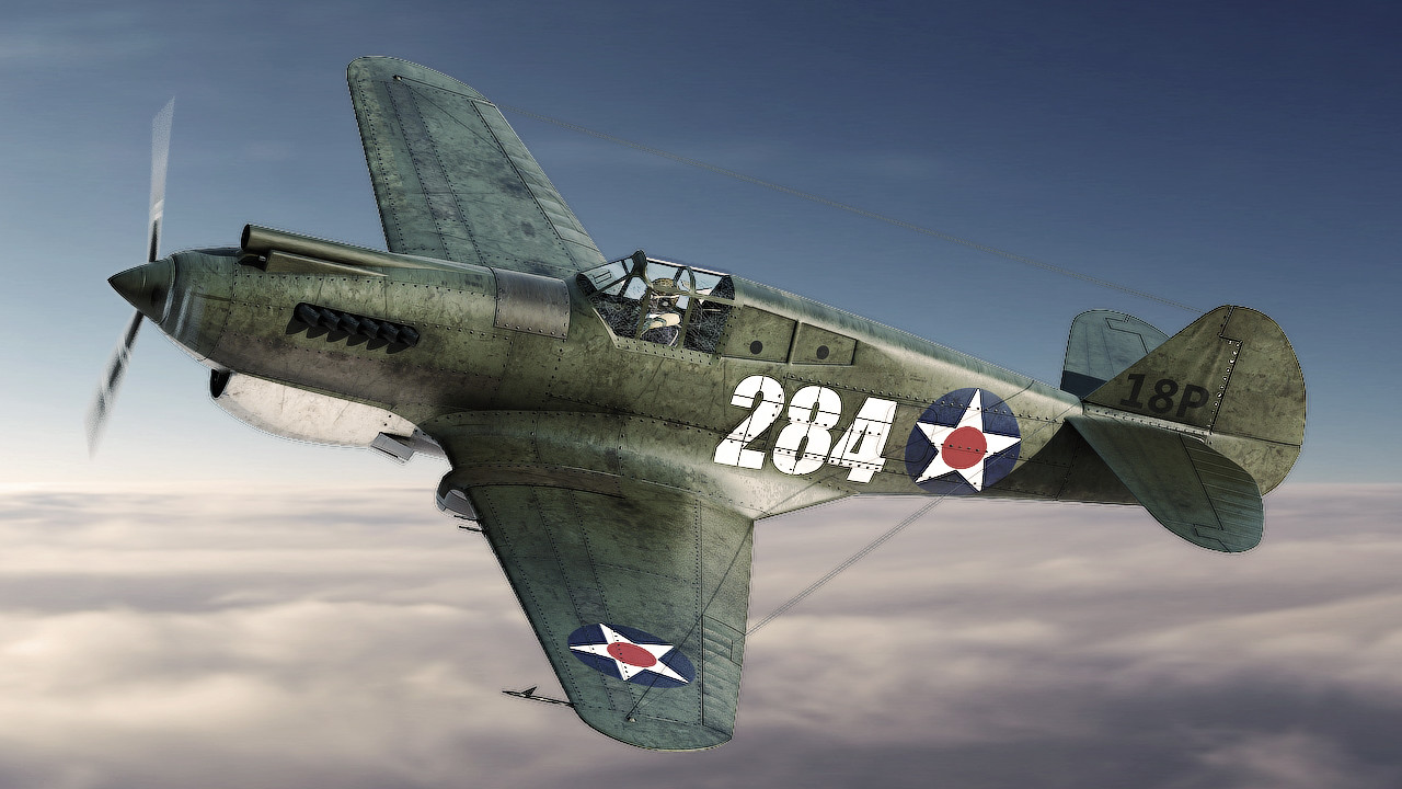 大人気！まとめ一覧 Alex Klichowski Warhawk P-40B - その他