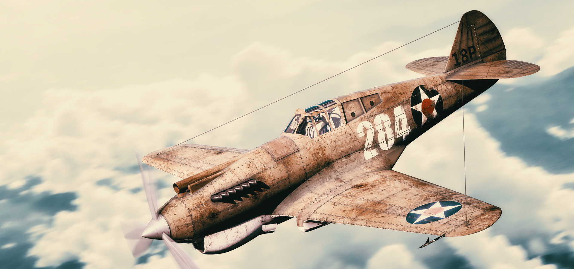 Alex Klichowski - P-40B Warhawk