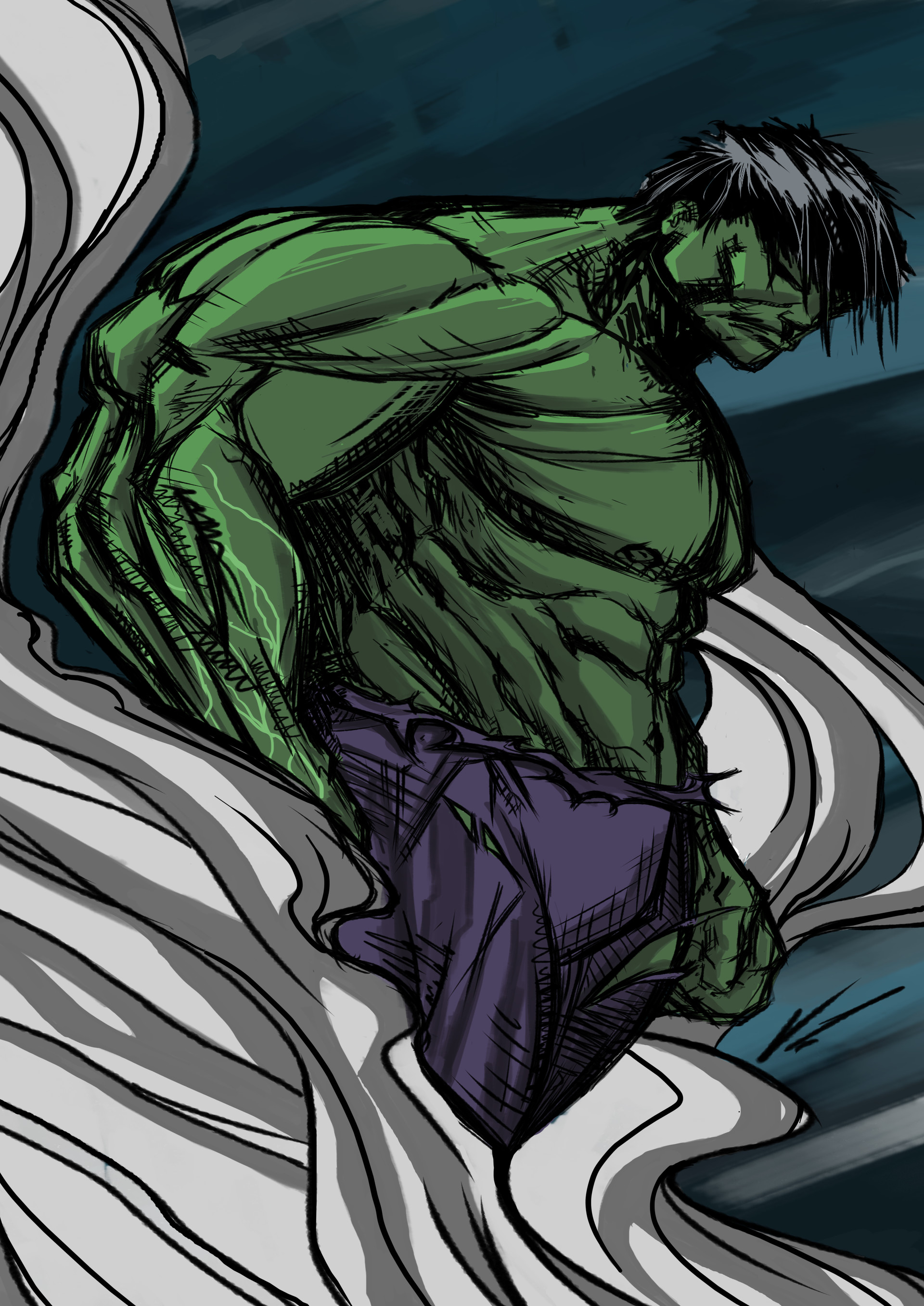 ArtStation - Worldbreaker Hulk