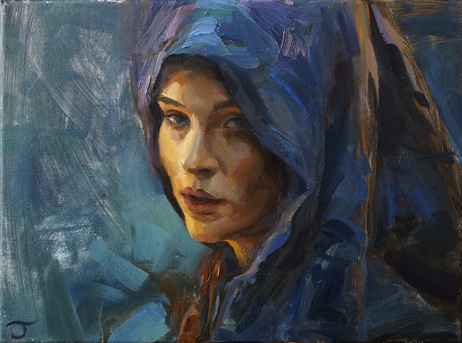 Artstation Character Sansa Stark From Game Of Thrones Oil