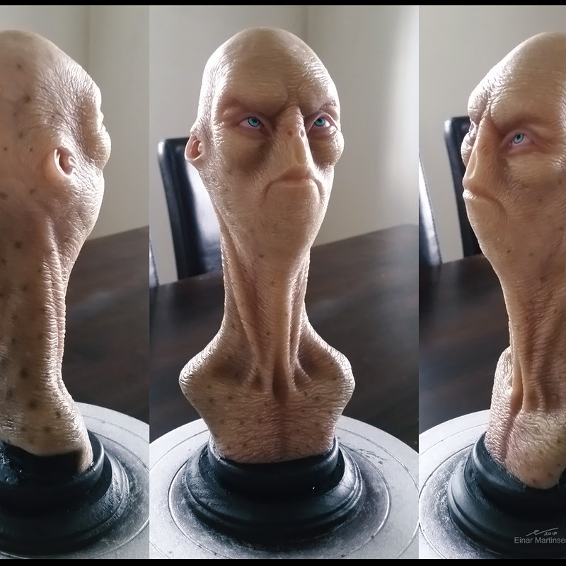 Traditional sculpture, casting and painting