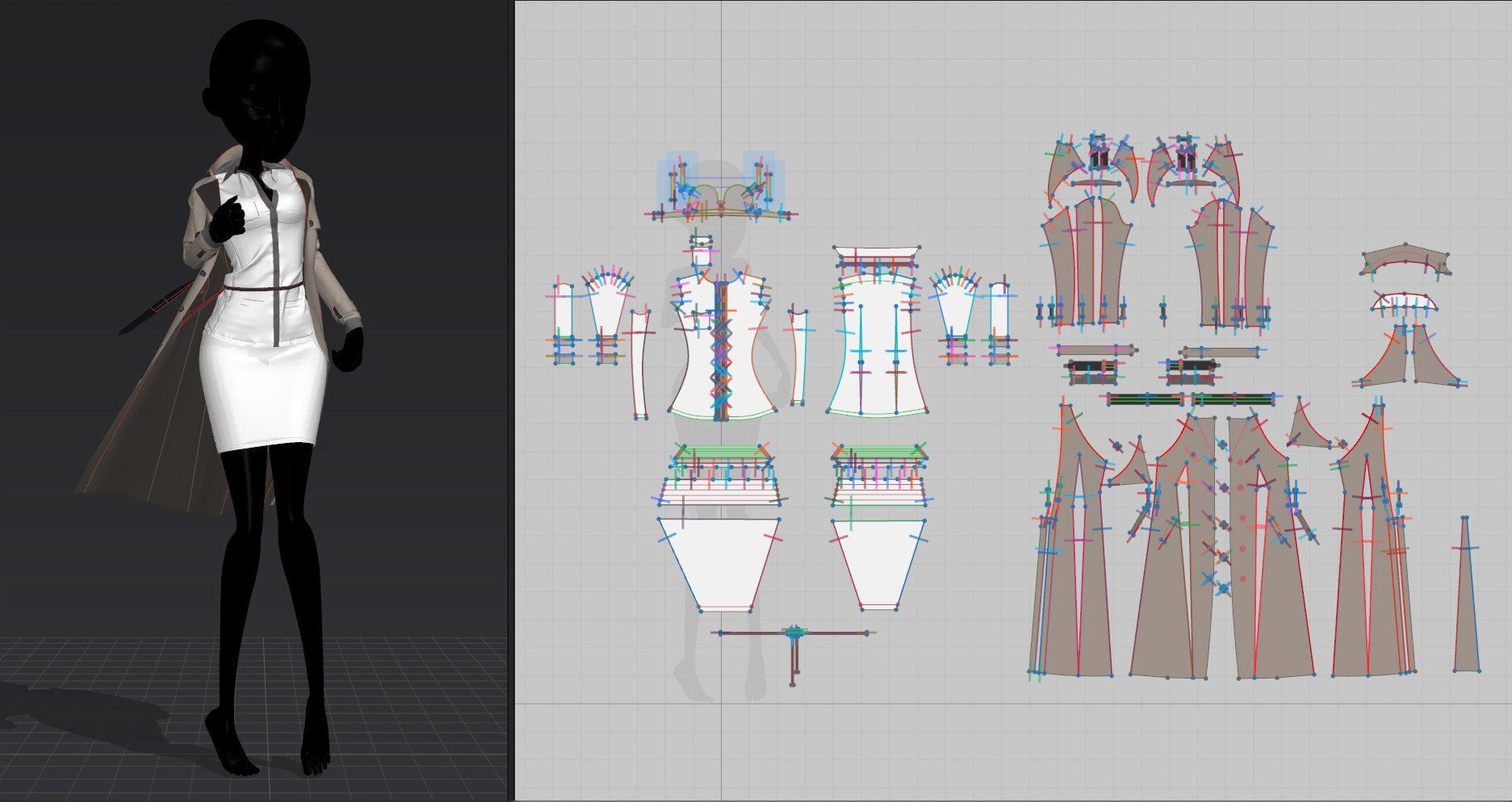 Приложения для создания мода. Marvelous Designer лекала платье. Marvelous Designer платье. 3d моделирование одежды. 3д моделирование швейных изделий.