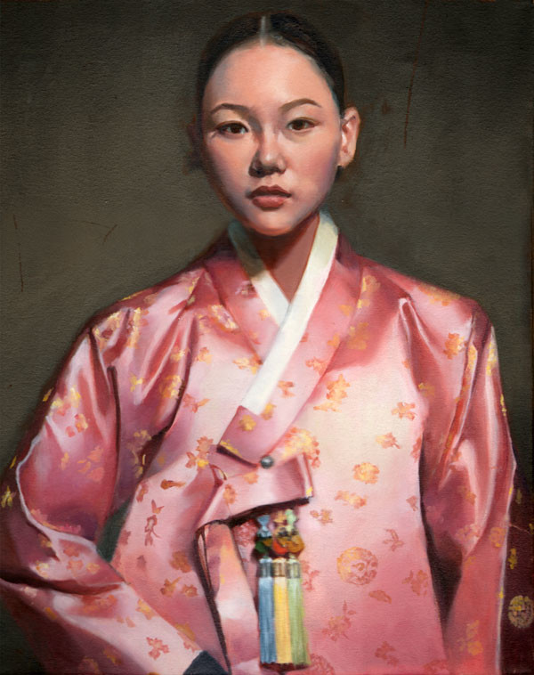 Artstation Korean Woman 01 H Joon C