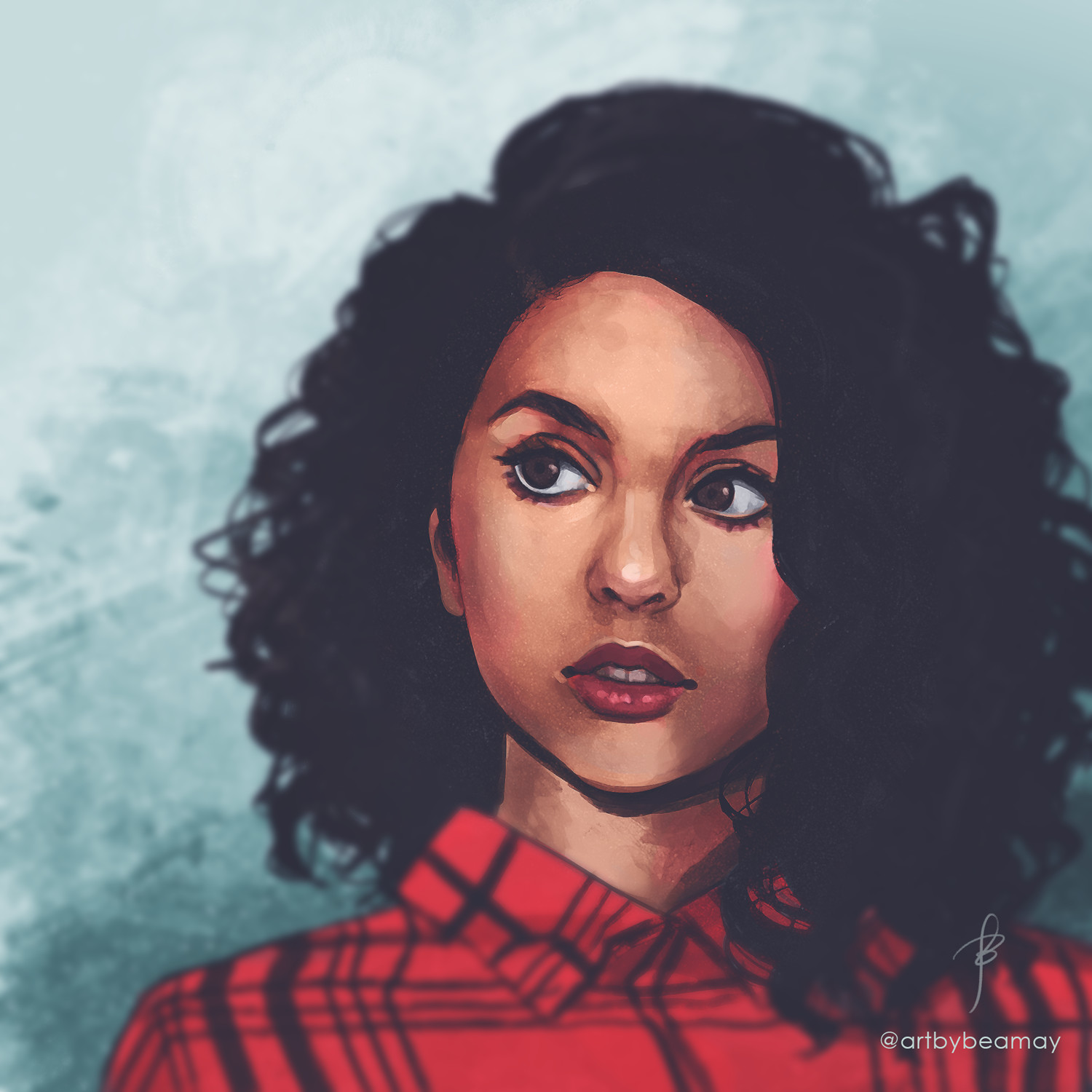 Artstation Alessia Cara Bea May