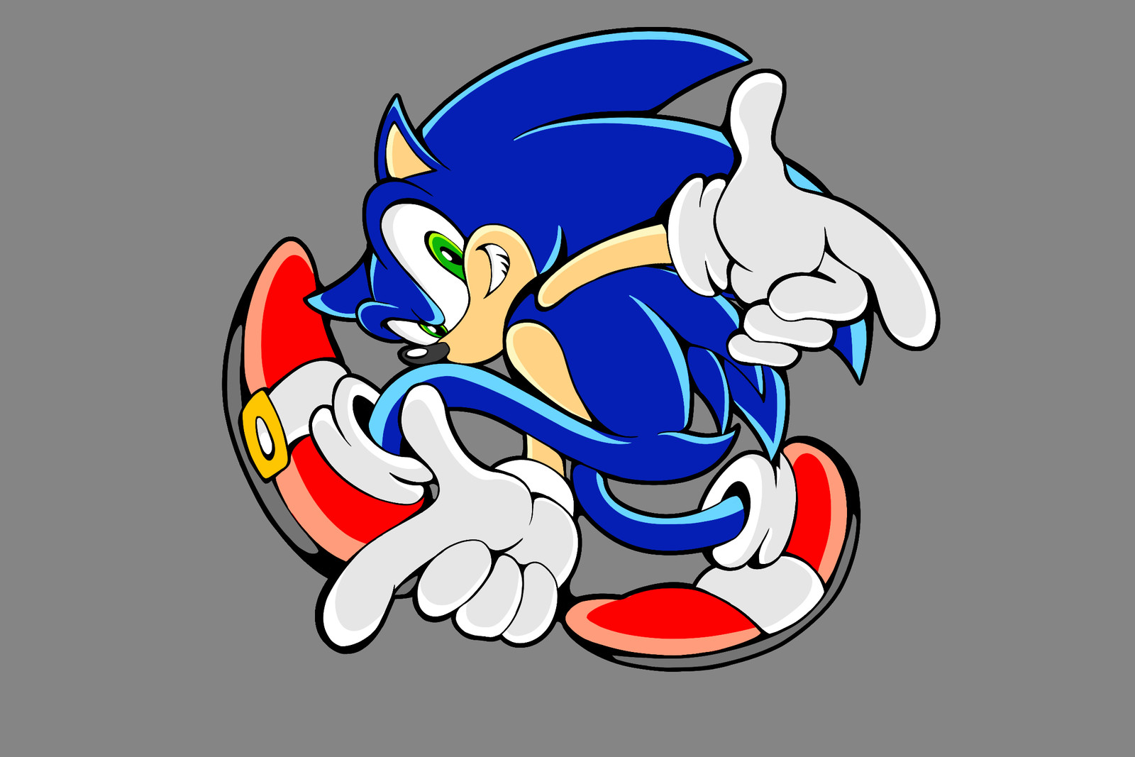 James Daggs - Sonic the Hedgehog