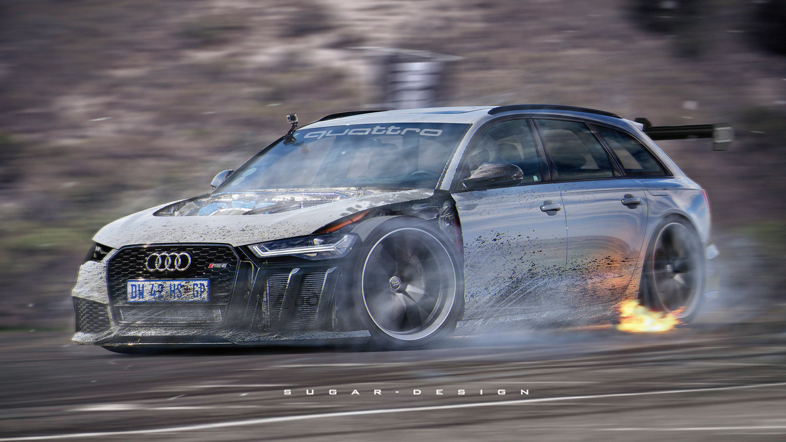 AUDI RS6 Avant