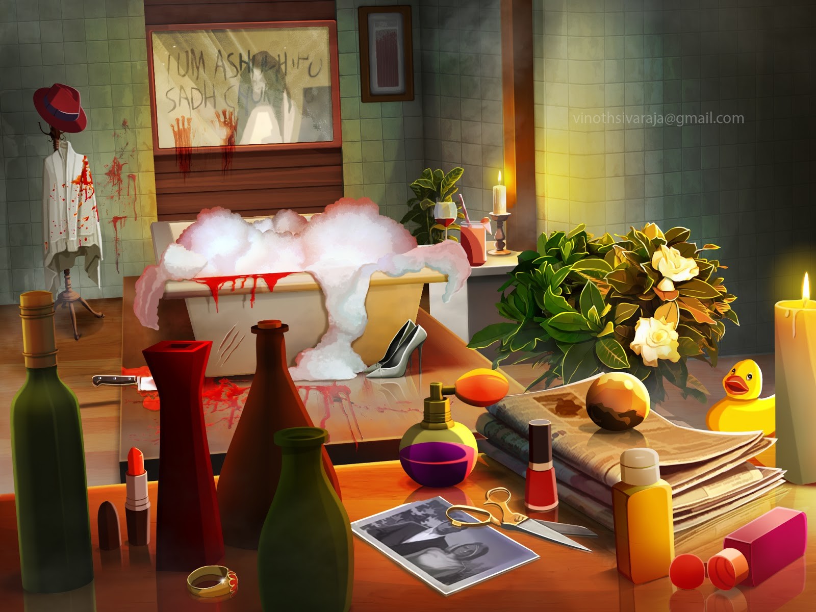 Artstation Raaz The Mystery Continues 2009 Vinodh Sivaraja Does the video keep buffering? artstation raaz the mystery