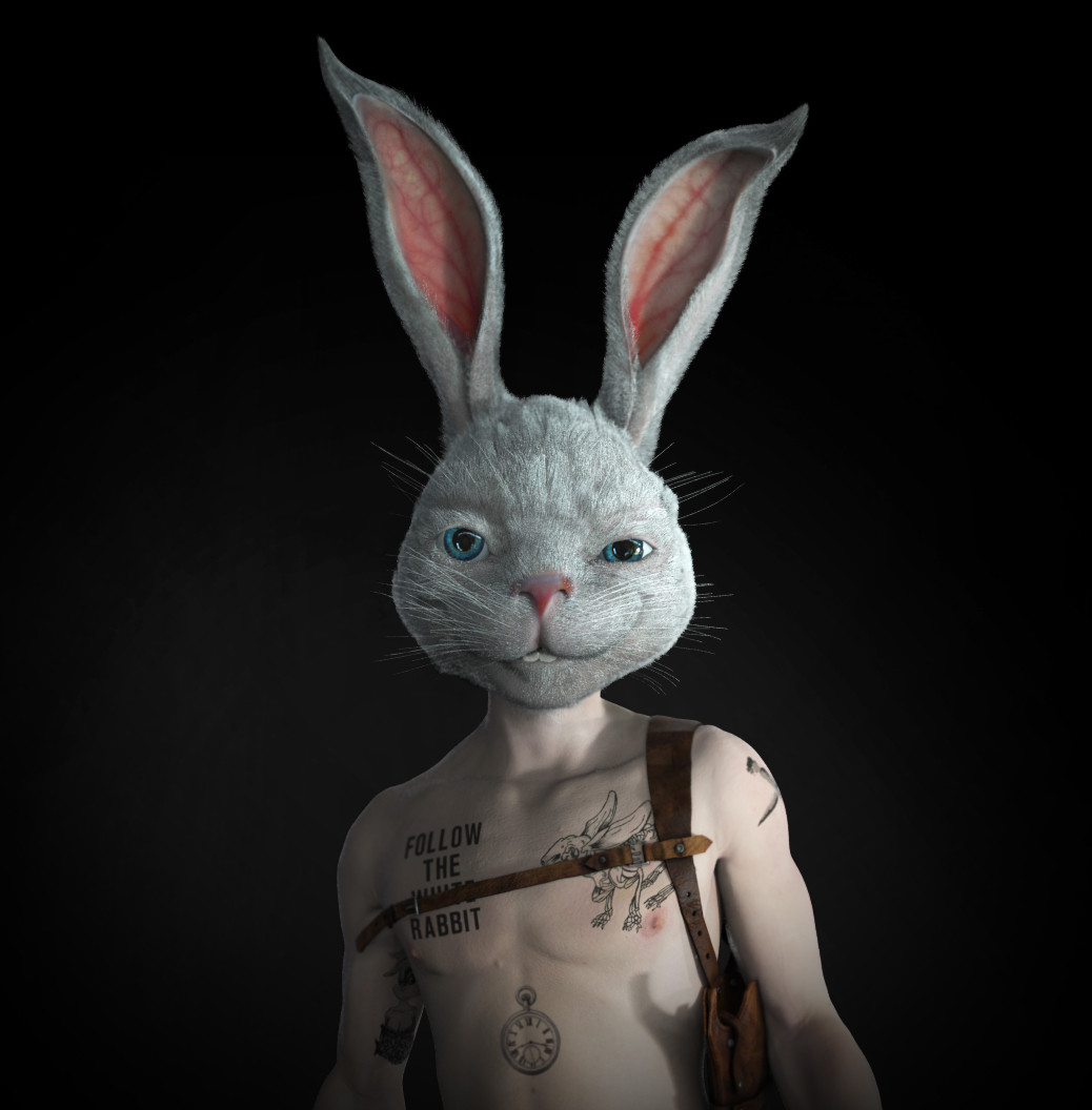 Big Bad Bunny by Matteo Antona.