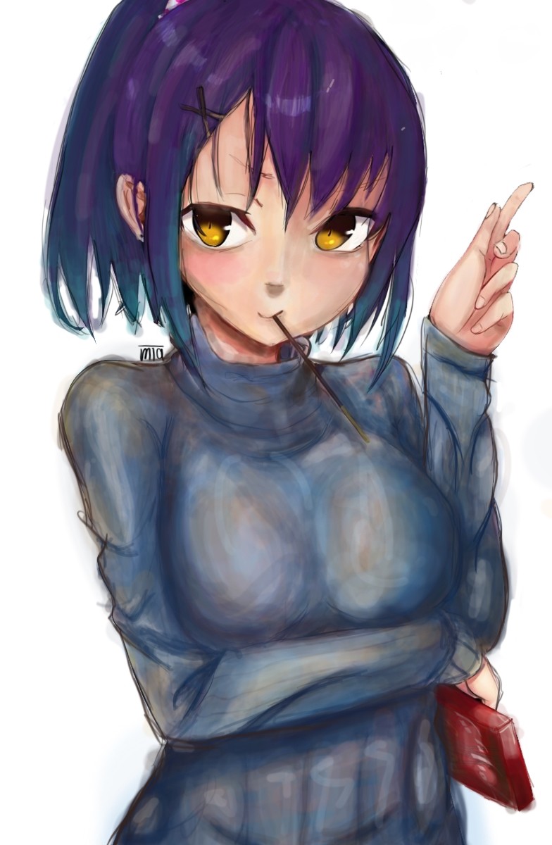 Turtleneck anime hotsell