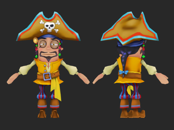 Pirate Jake