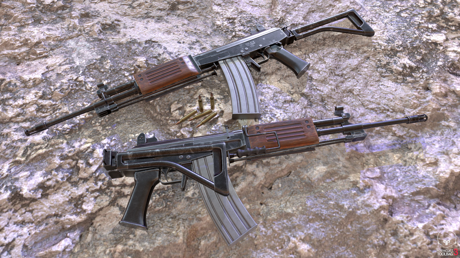 artstation imi galil sumit kumar