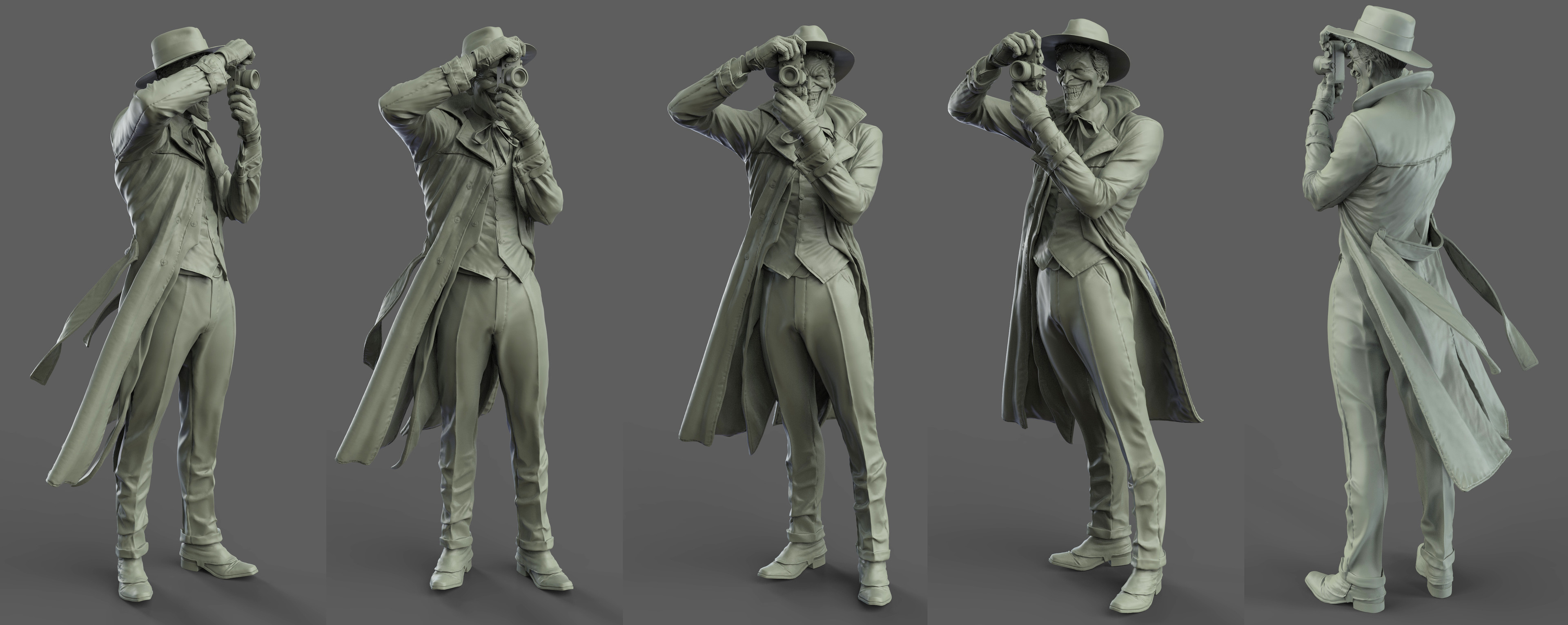 the killing joke statue