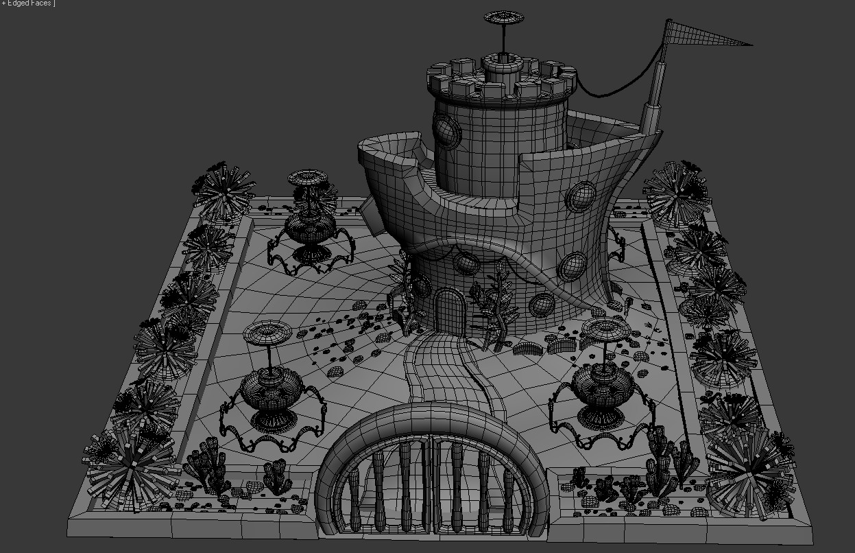 Artstation Create 3d Environment Oxana Vovk