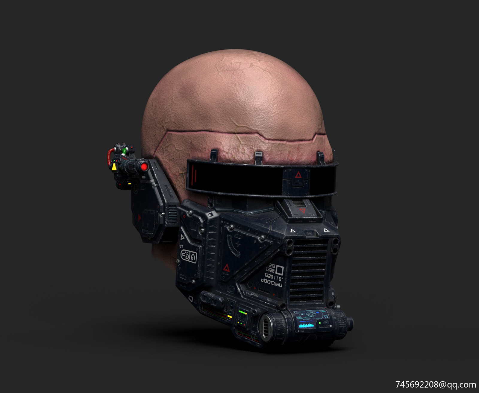 Cyberpunk РјРѕС‚РѕС†РёРєР»РµС‚РЅС‹Р№ С€Р»РµРј