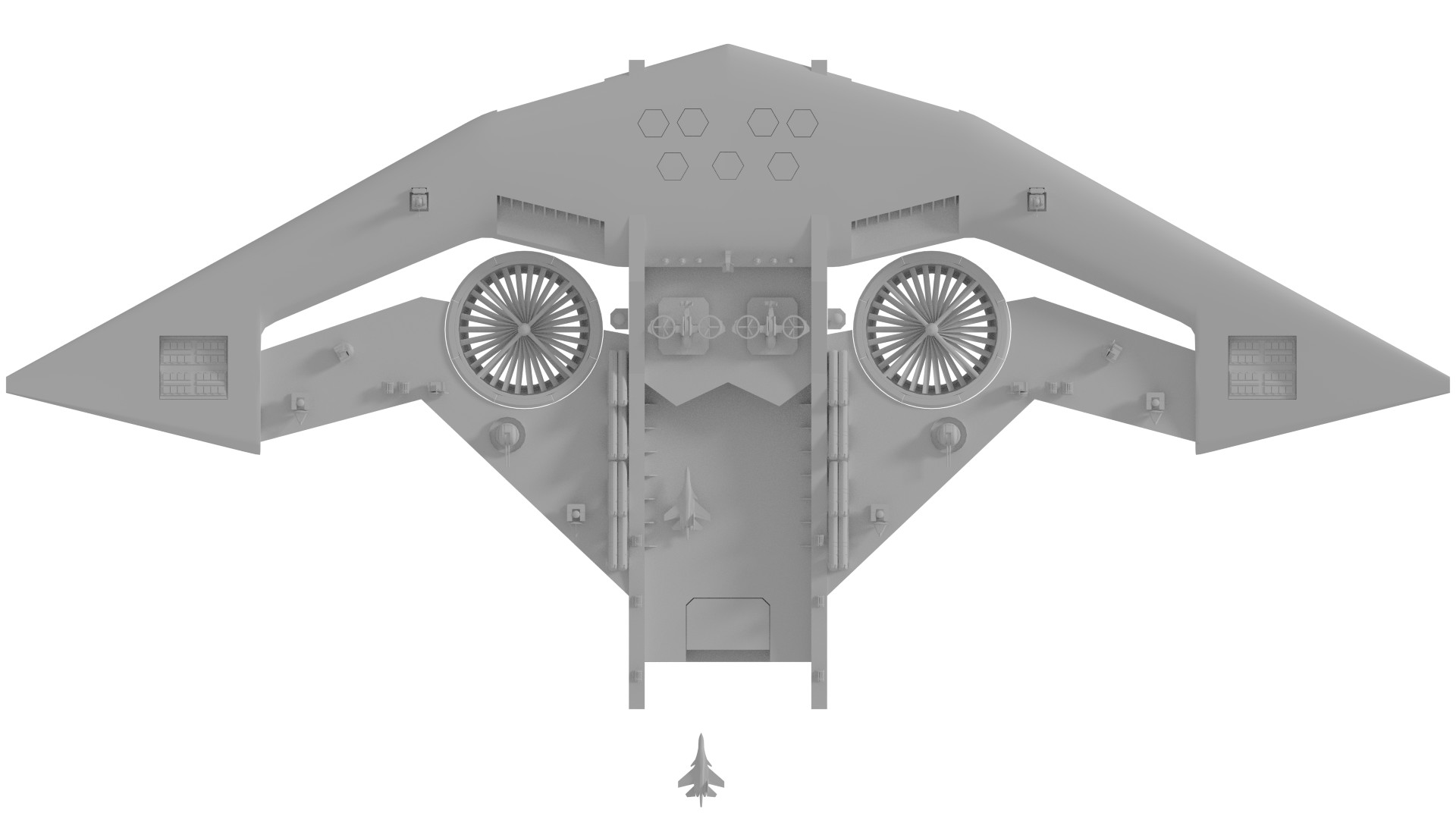 Artstation Ace Combat 6 Flying Aircraft Carrier Mohamed Amir