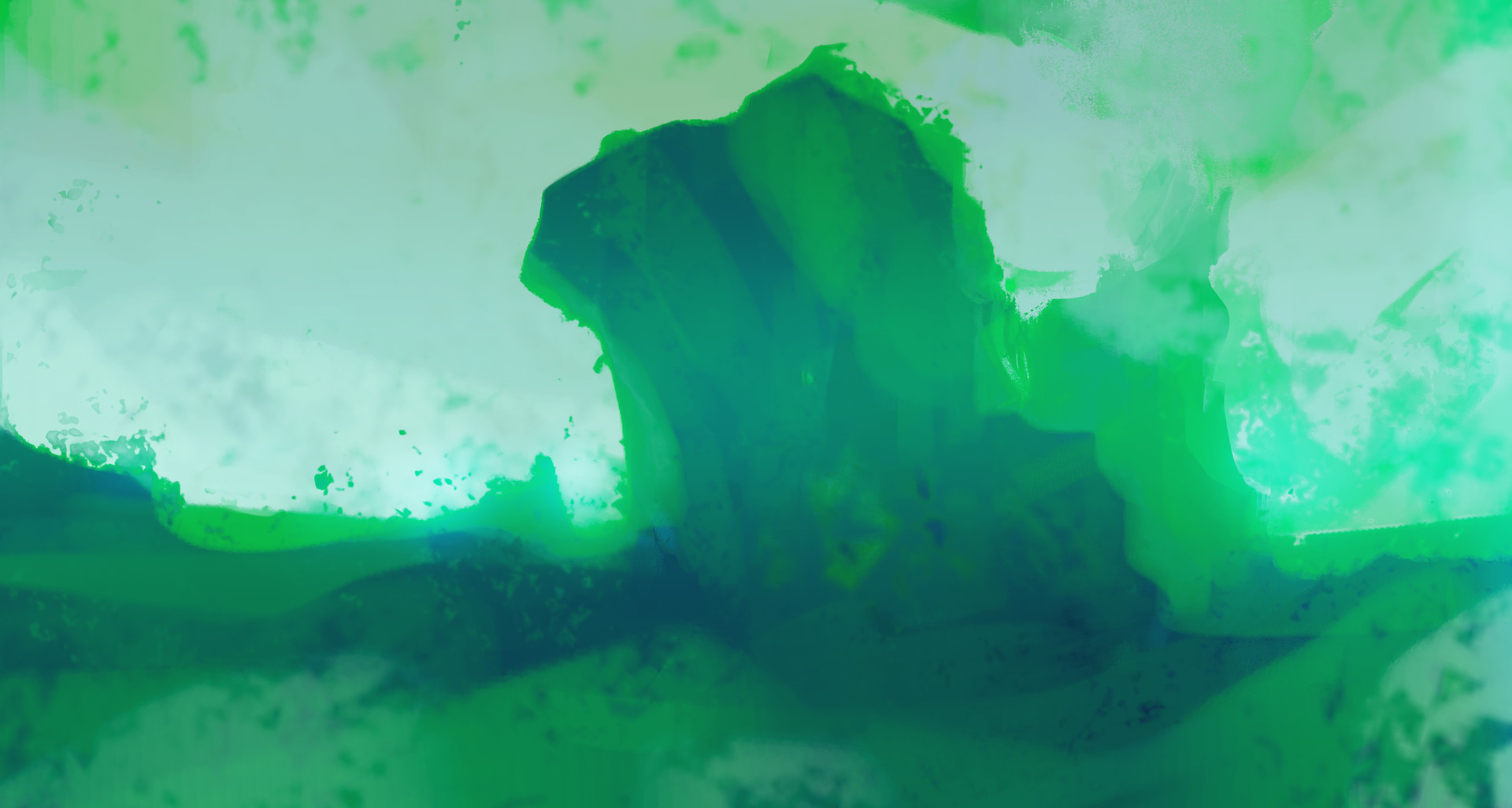 ArtStation - Translucent stone