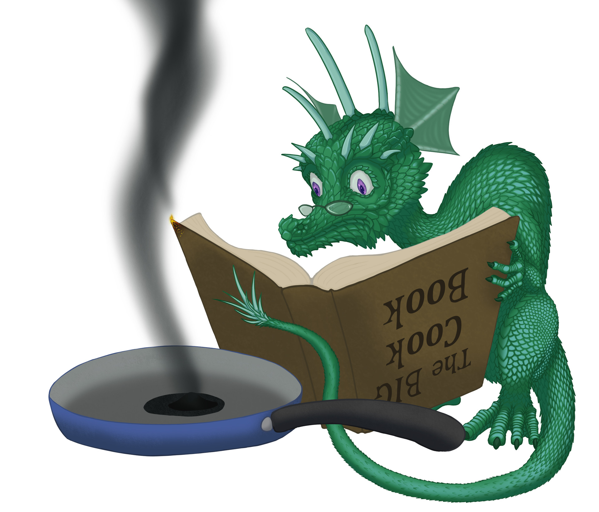 Artstation - Cooking Dragons Series