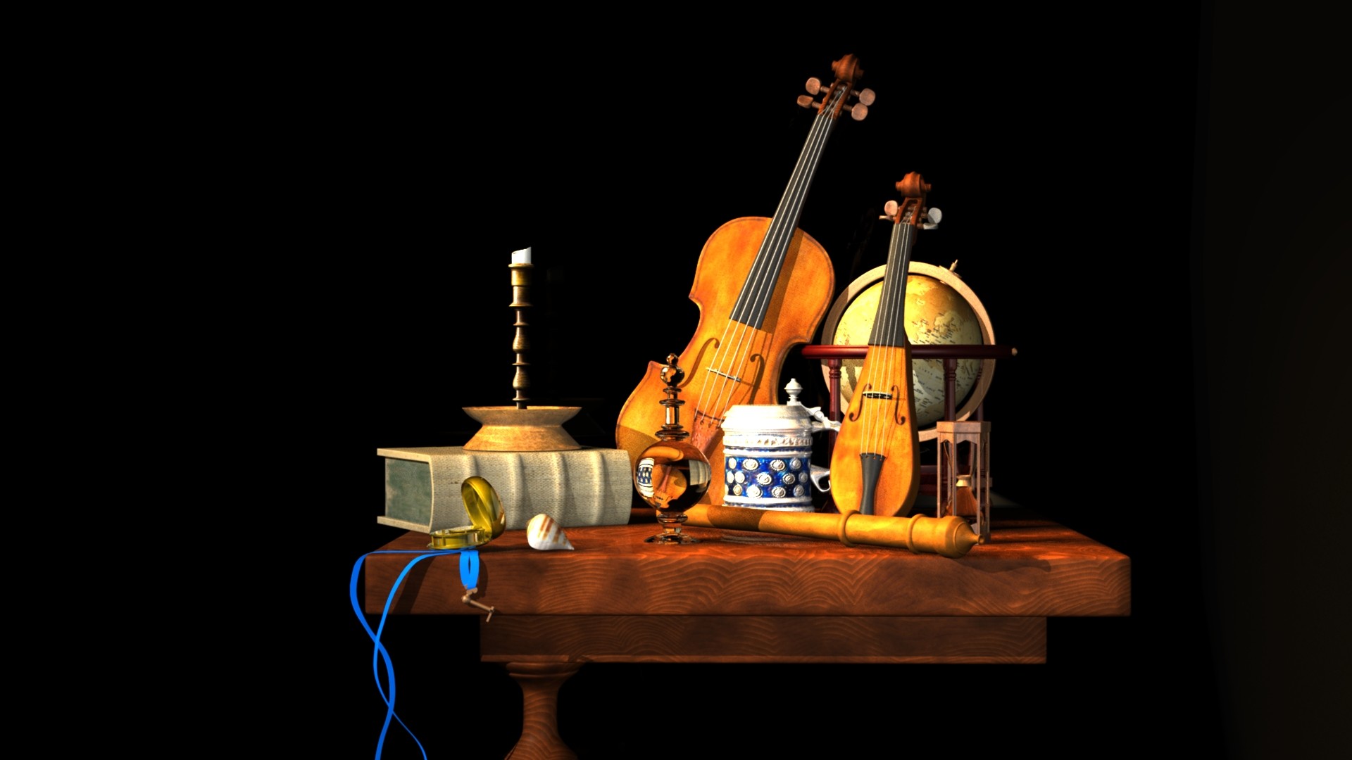 ArtStation - Still Life Project