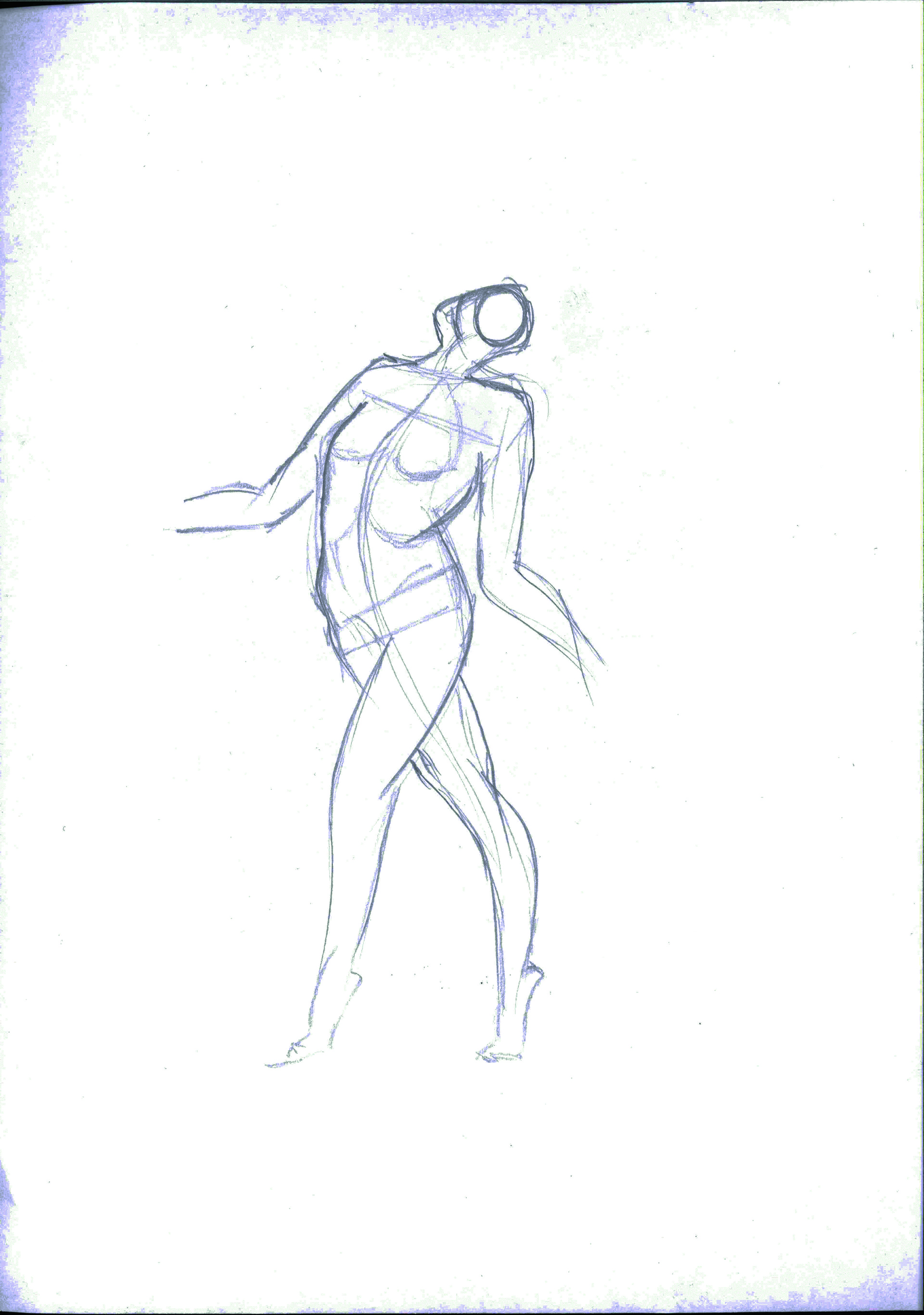 The Upper Body  Figure Drawing  Martel Fashion