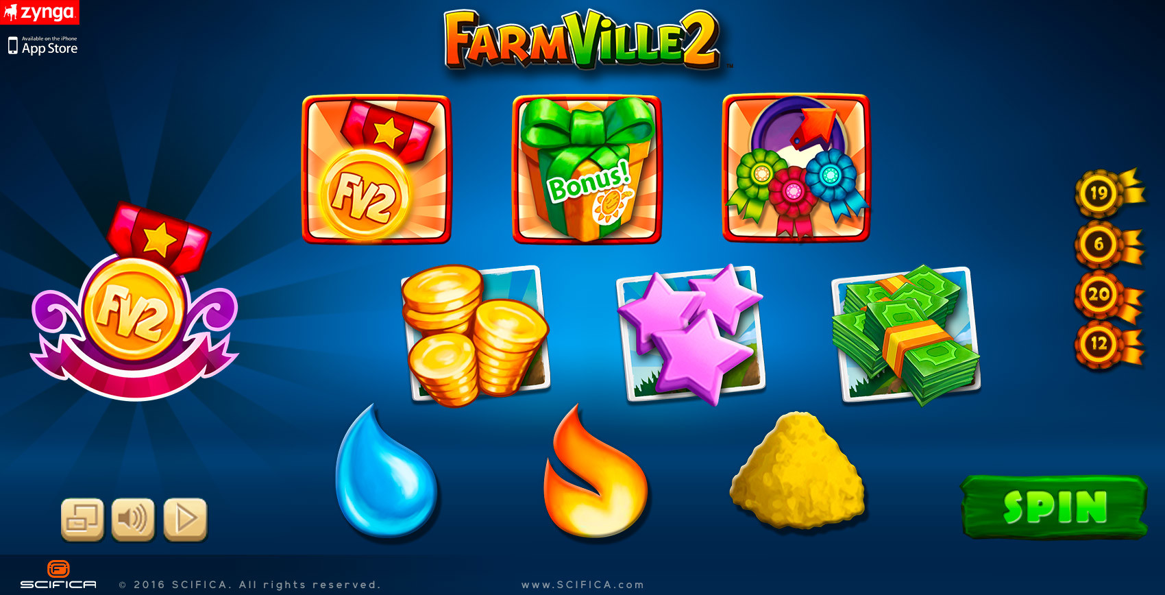 Artstation Farmville 2 Casino Slot Game Icons Anton Cermak
