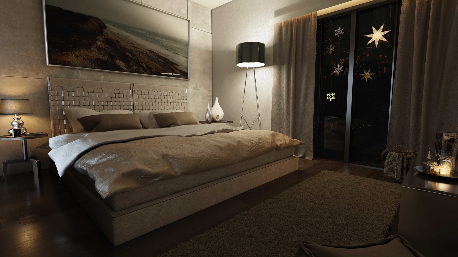 Interior bedroom