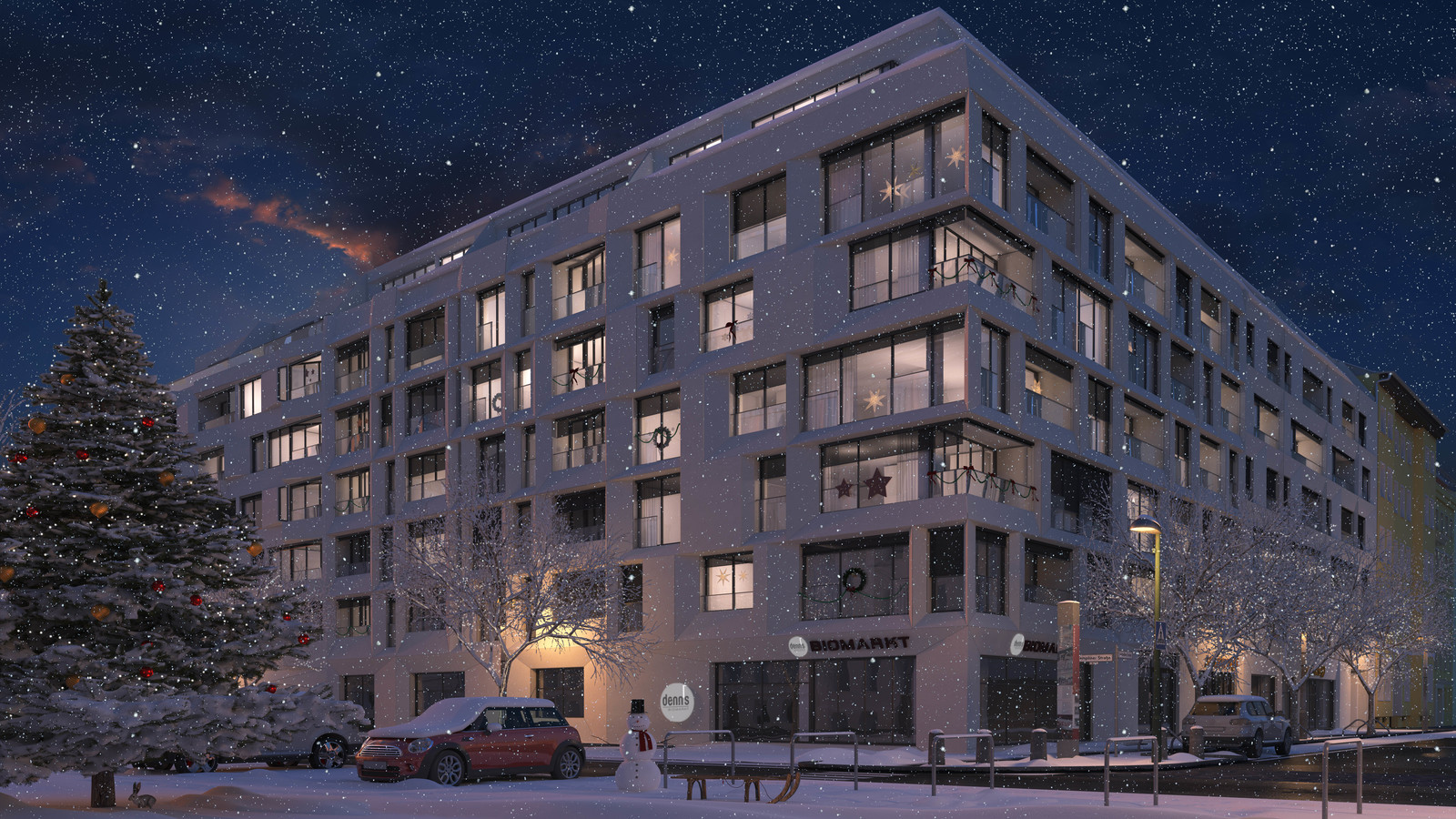 Building in Berlin