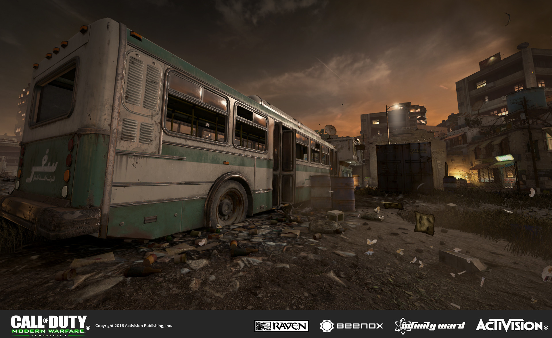 ArtStation - Call of Duty: Modern warfare 2 Remastered : Lighting