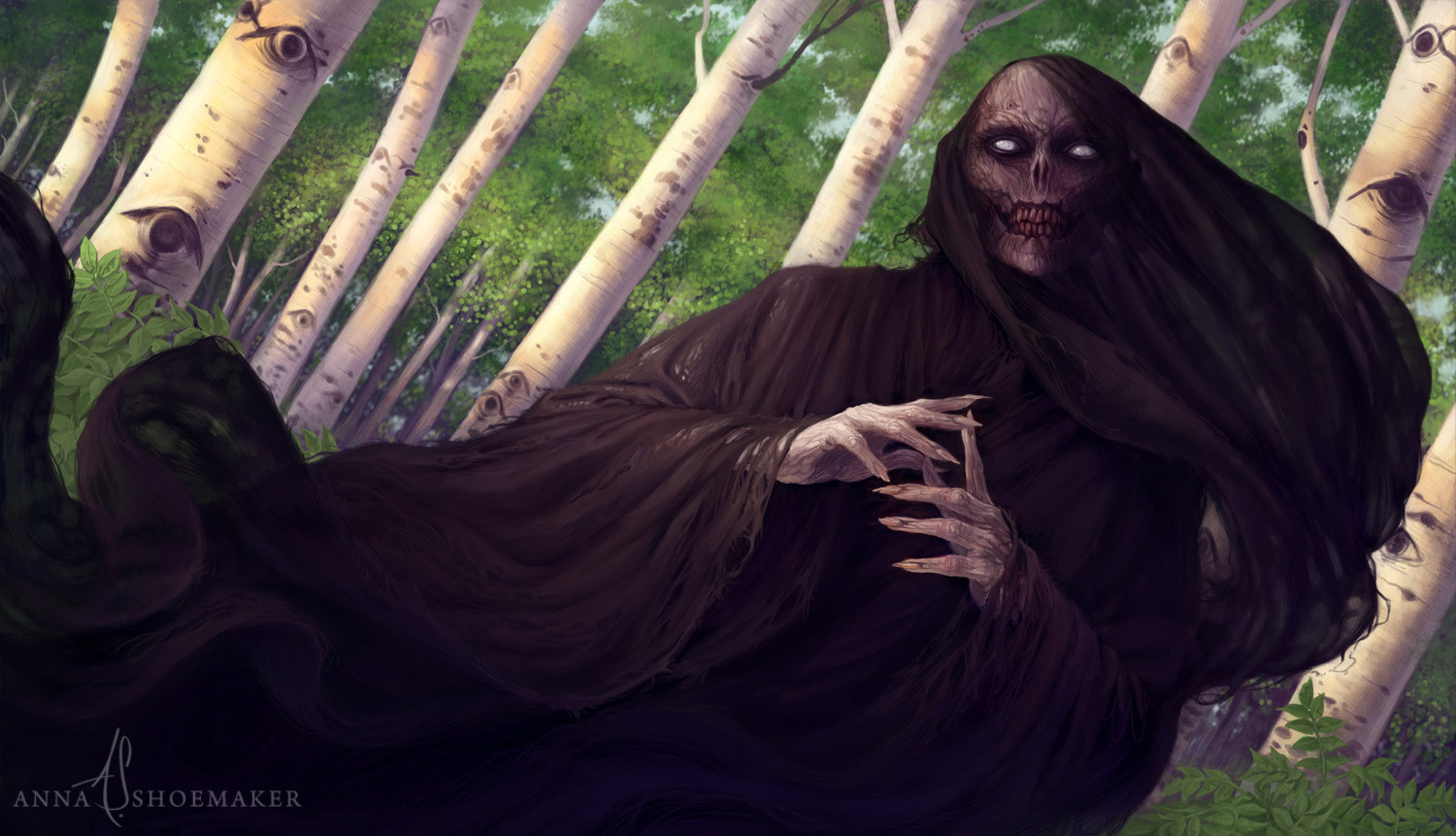My interpretation of the Suriel from A Court of Thorns and Roses seri...