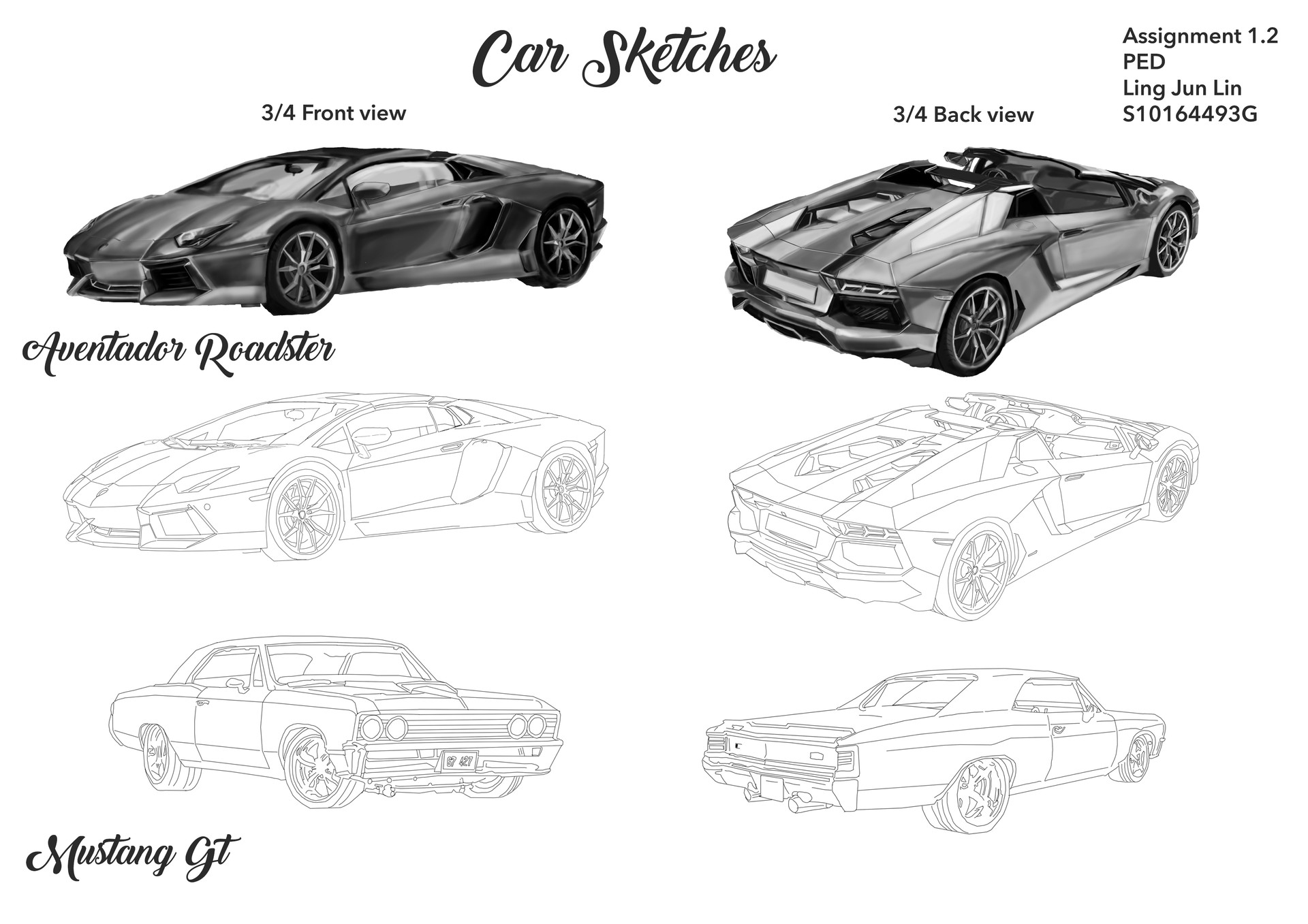 Ling Jun Lin Flying Vehicle Design