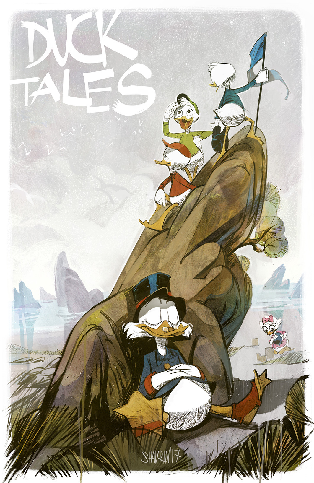 Duck Tales by Ivan Shavrin : ImaginaryDisney Who is this pan they speak of?