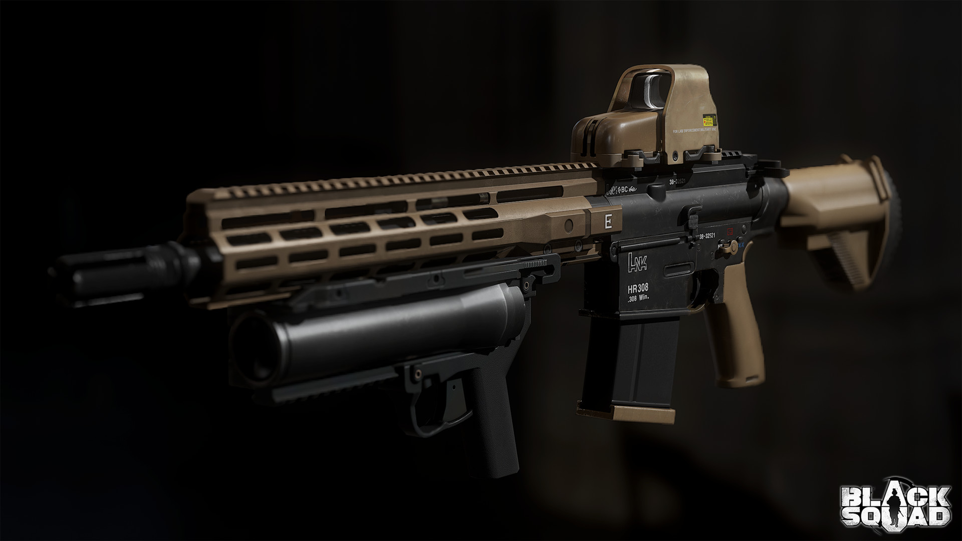 ArtStation - HK417 Series