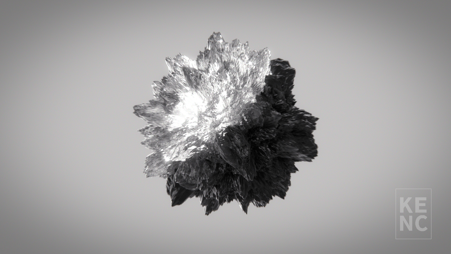 Artstation B W Abstract Kenchee Chia