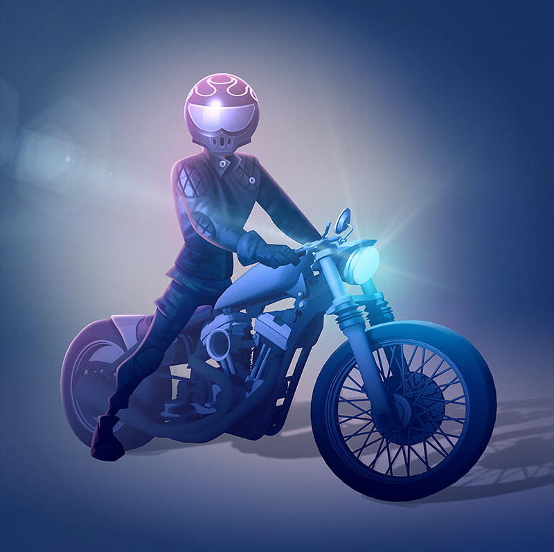 ArtStation - Moon Roller