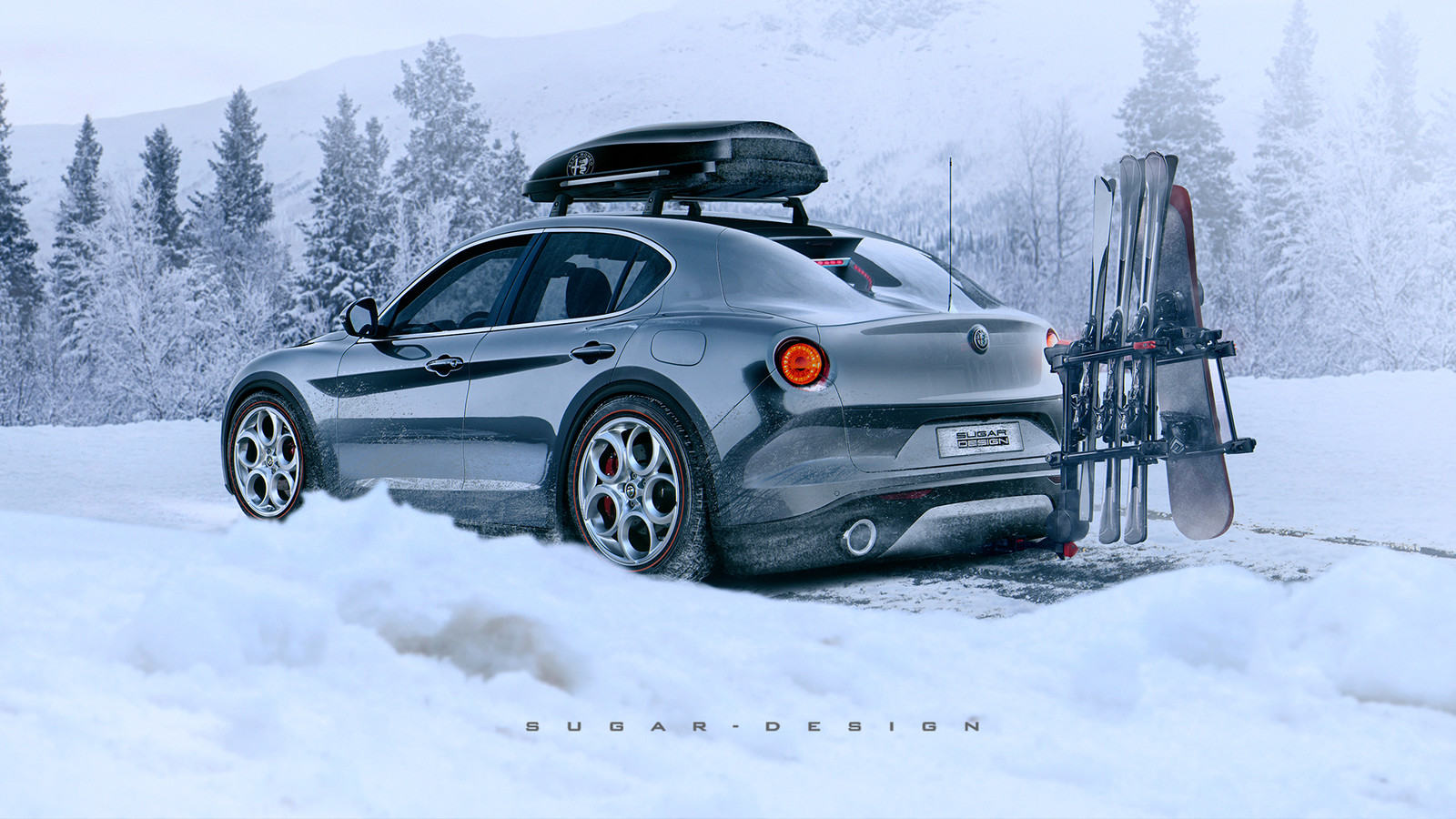 Alfa Romeo Stelvio GTO