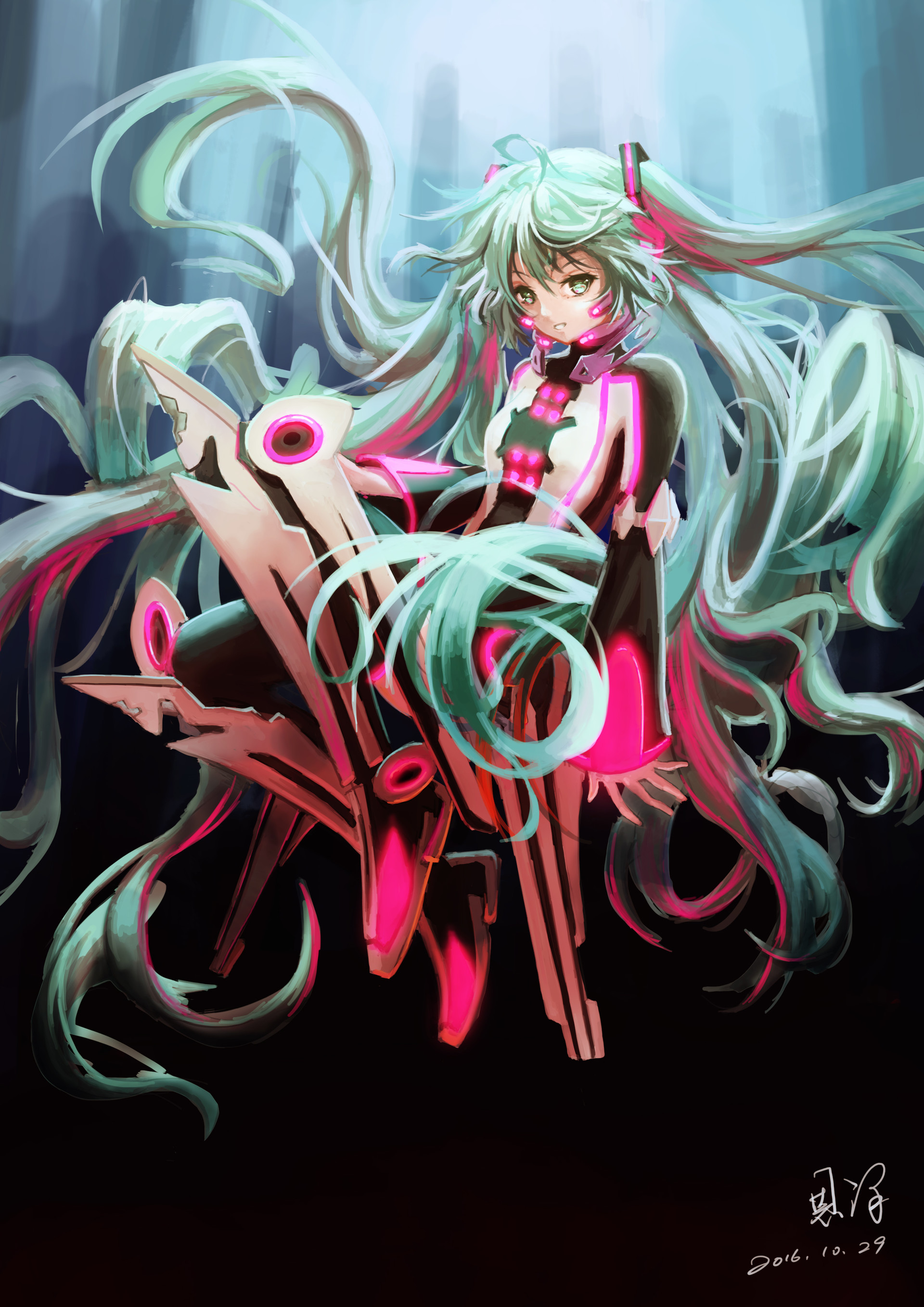ArtStation - 初音ミクVN02